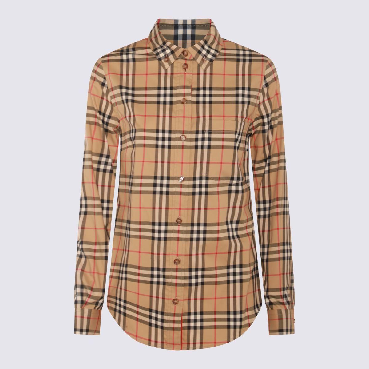 Burberry camicie clearance