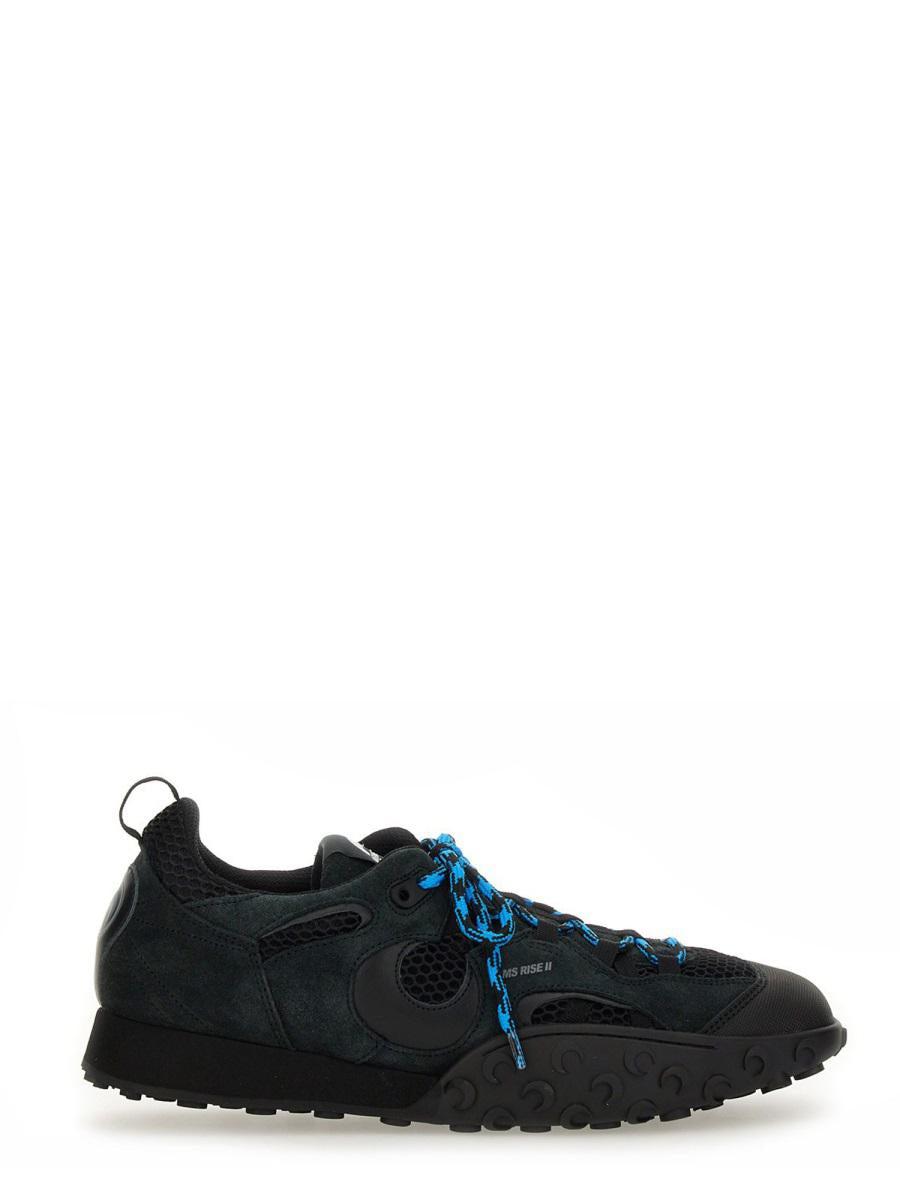 Marine Serre｜SNEAKERS (MFW007ACLEA0009 BK99) MS Rise • Marine Serre