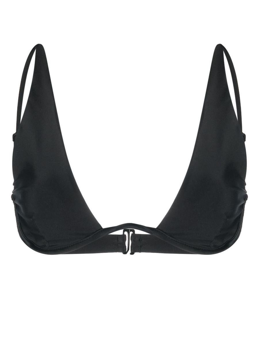 JADE Swim Paloma Top Clothing in Black | Lyst