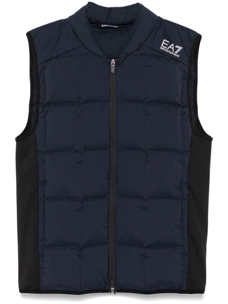 EA7 Jackets in Blue for Men Lyst UK