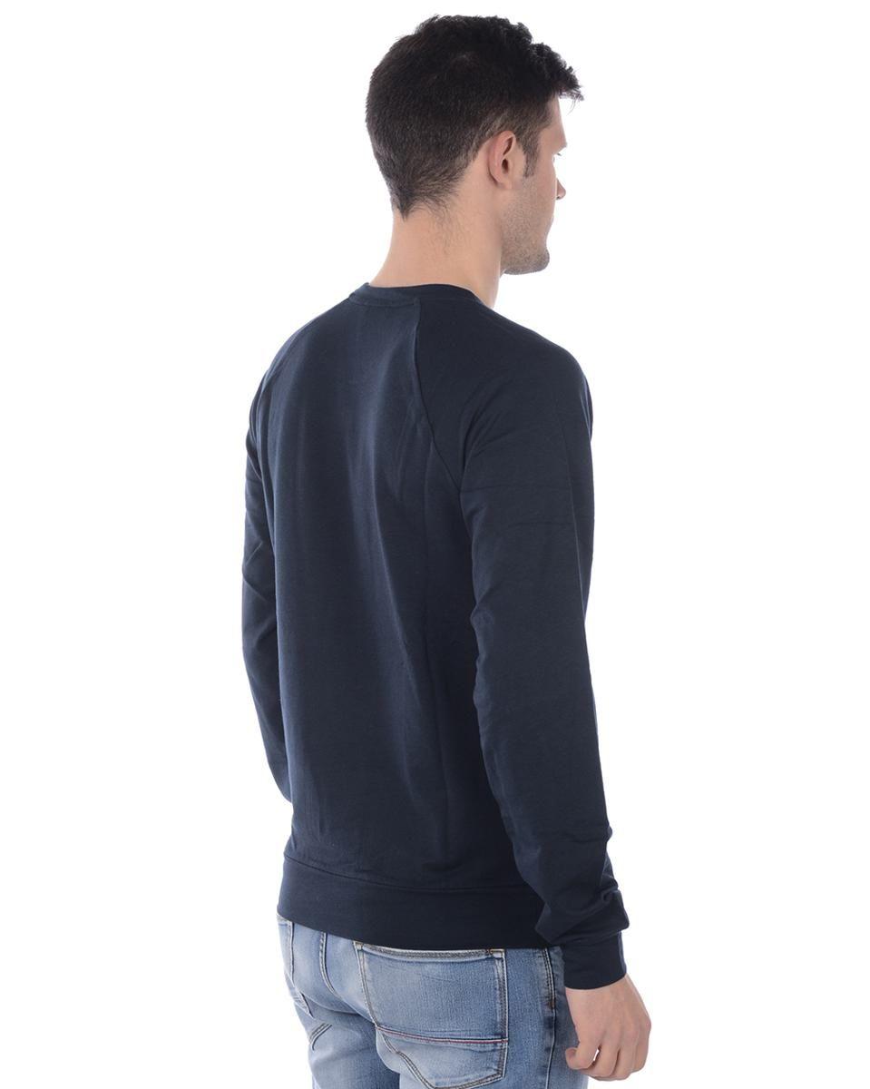 Emporio Armani Underwear Sweatshirt Hoodie in Blue for Men | Lyst
