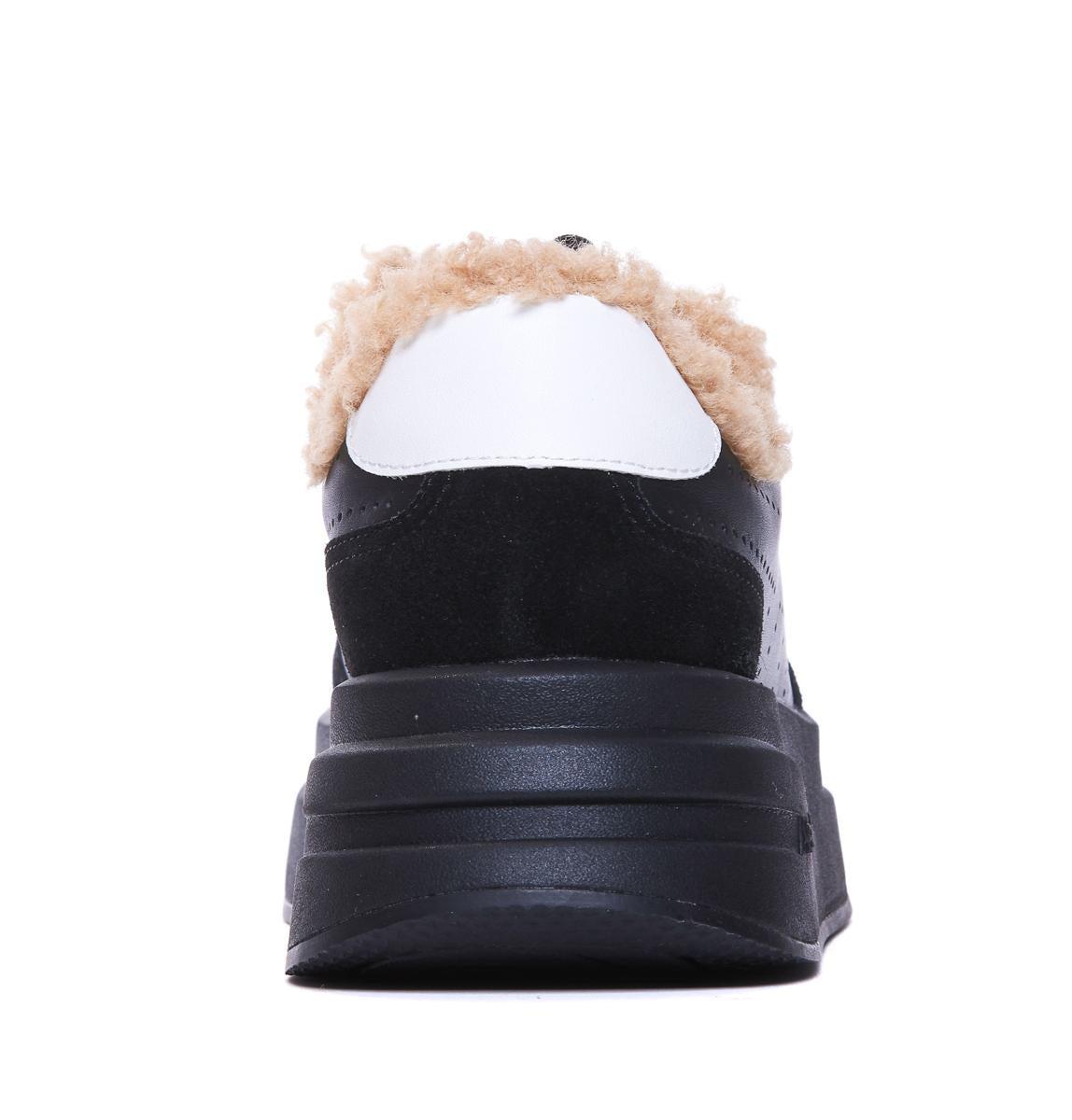 Ash shearling sneakers online
