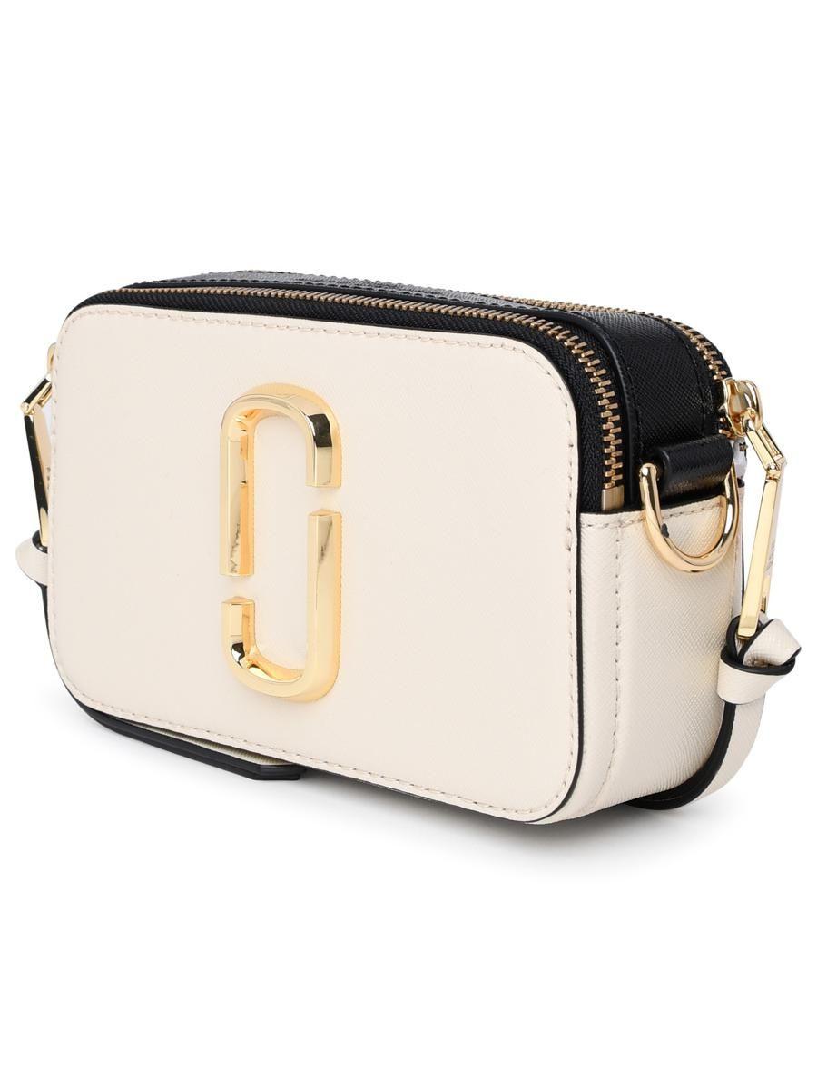 Marc Jacobs Snapshot Shoulder Strap In Black