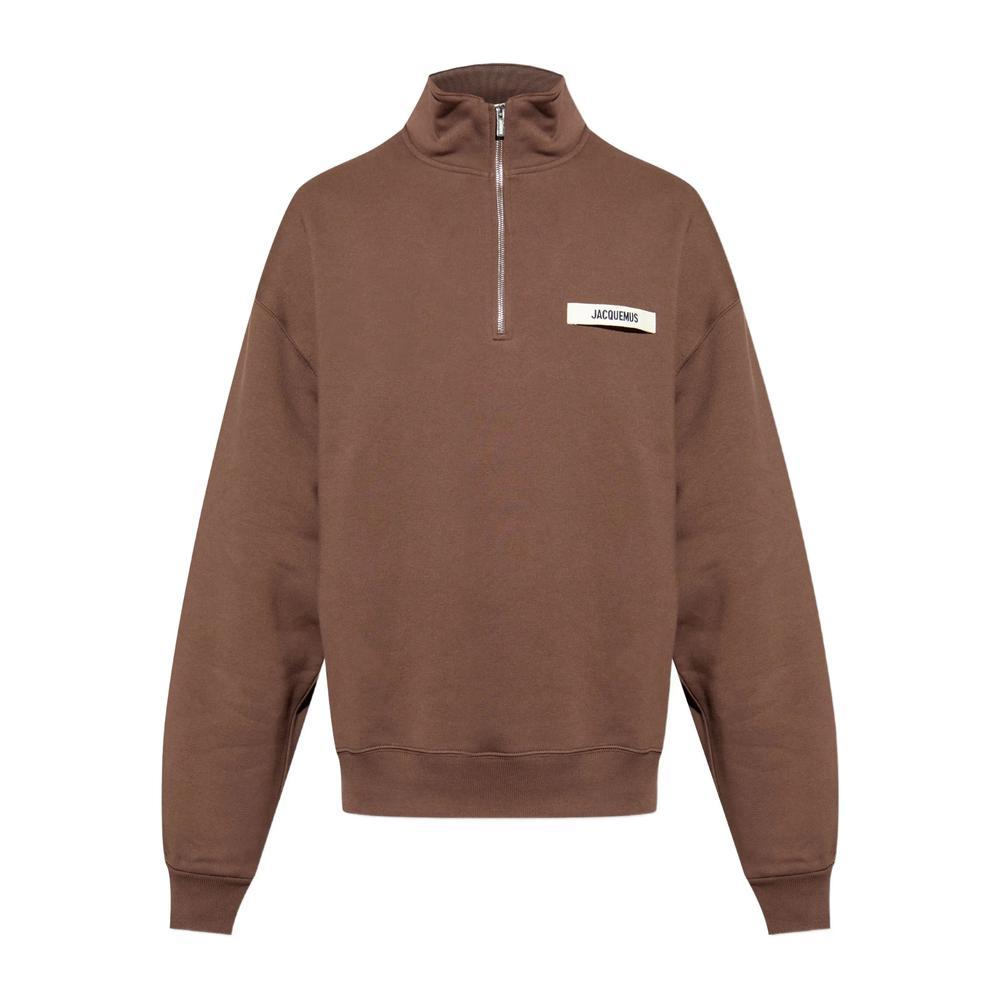 パーカー・フーディ JACQUEMUS Men Sweater 93702 245JS2472036 92570 BROWN 楽天市場】JACQUEMUS ジャックムス フーディー Le Sweatshirt