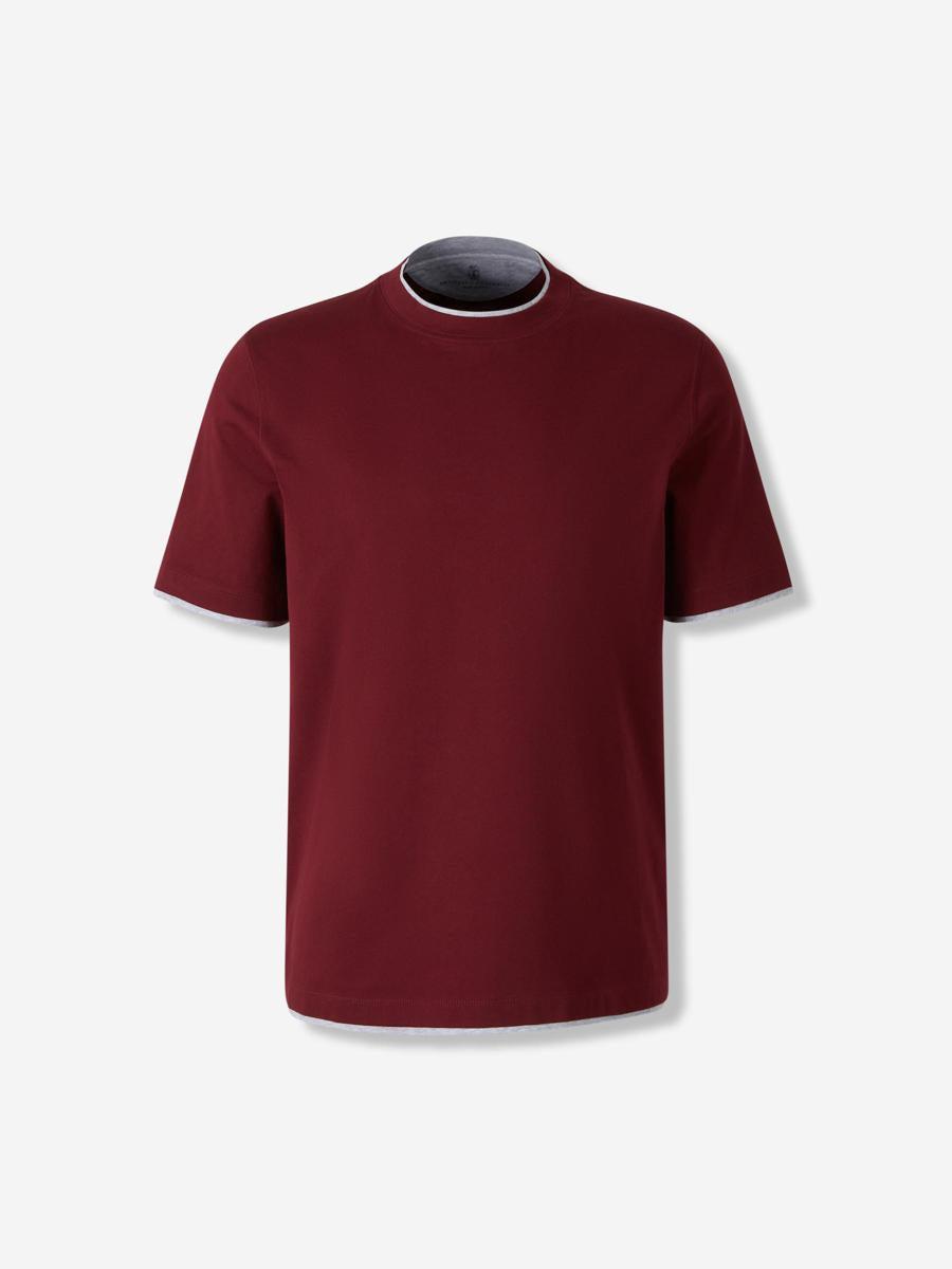 Brunello Cucinelli Short sleeve t-shirts for Men | Online
