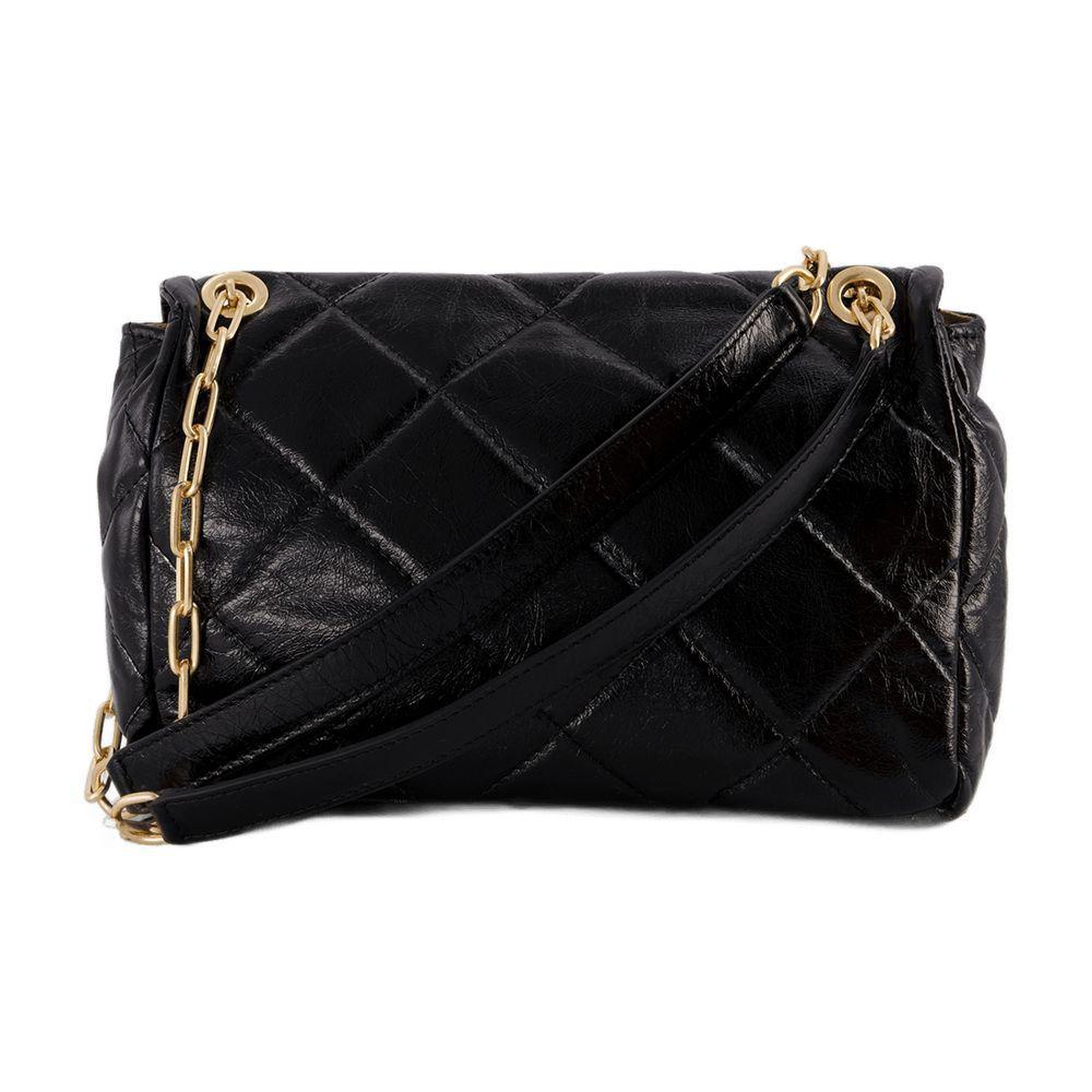 関税込み】Grand Moon bag - Vanessa Bruno - Leather - Black