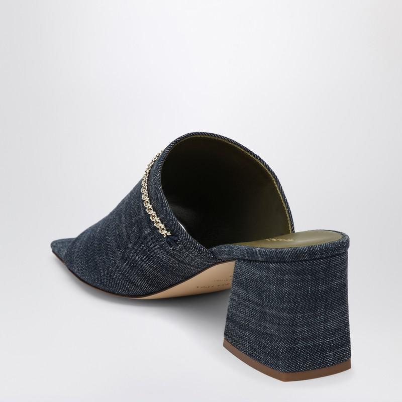 シューズ・サンダルその他 MARIA LUCA Messalina blue denim sandals Maria Luca Messalina Blue Denim Sandals | ModeSens