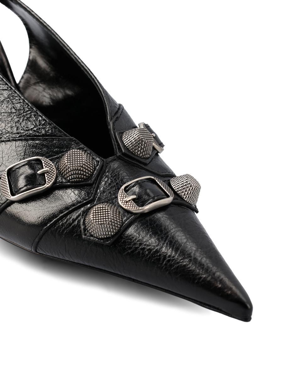 Balenciaga Flat Shoes in Black | Lyst