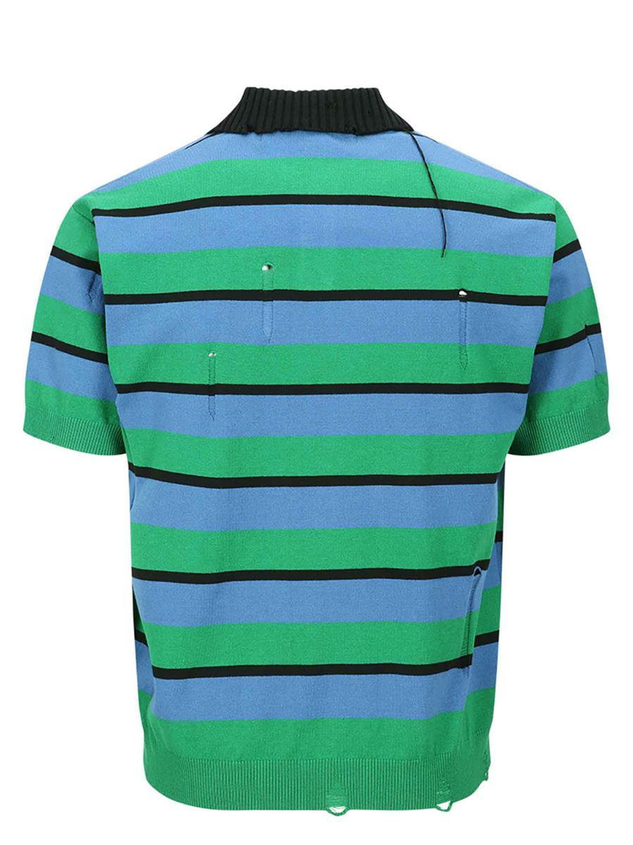 Polo Sweater in Multi – SVRN