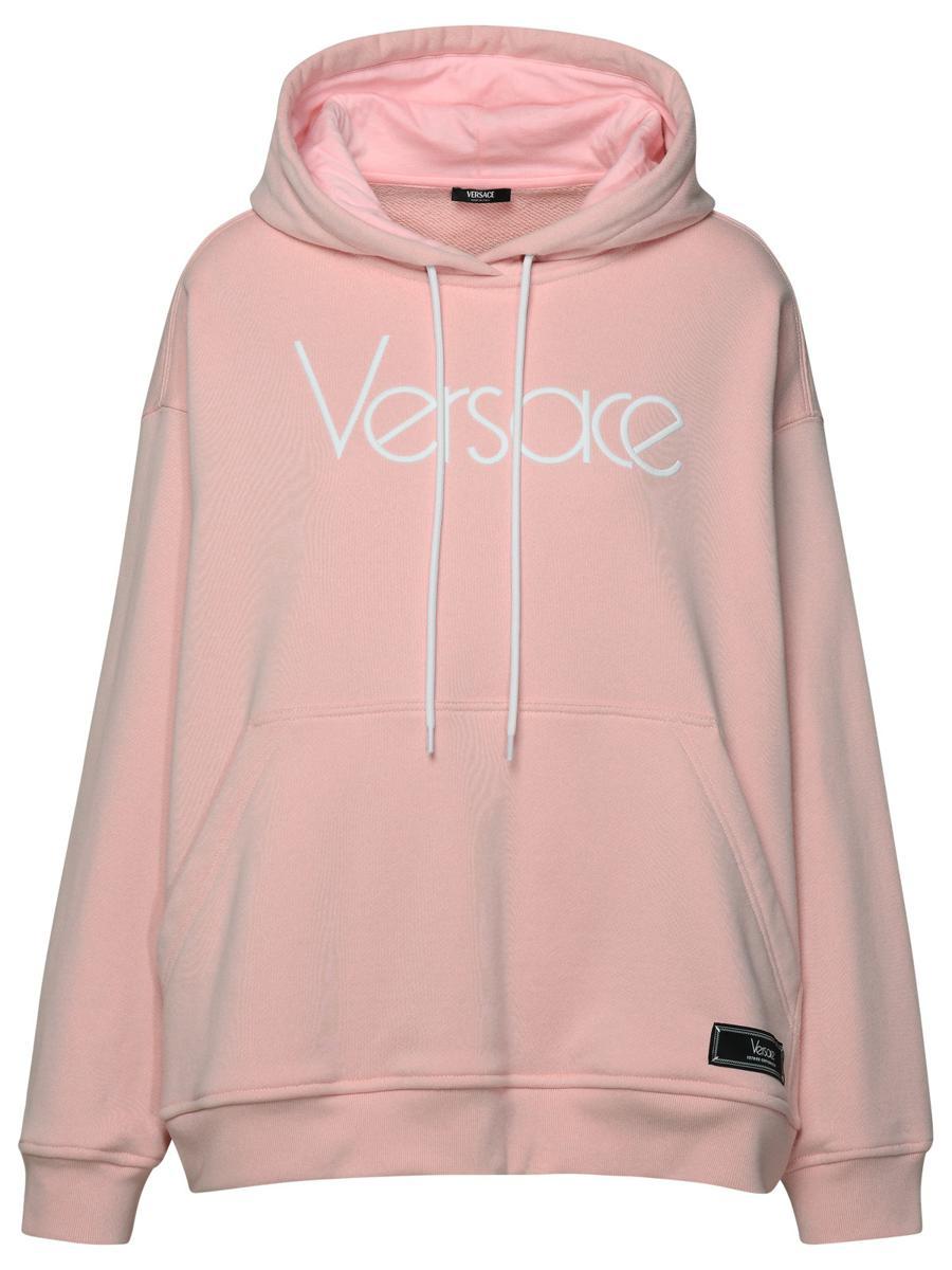 Felpa versace best sale rosa