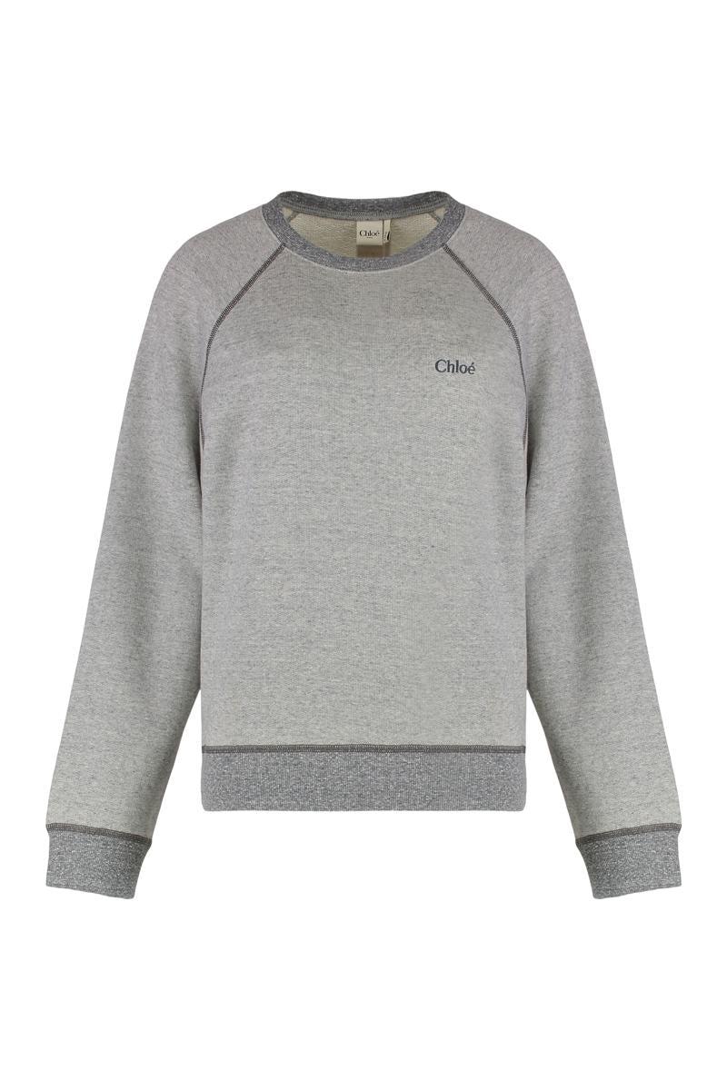 2019Winter Chloe クロエ スウェット トップス Chloe(クロエ) スウェット・トレーナー(レディース) - 海外通販のBUYMA