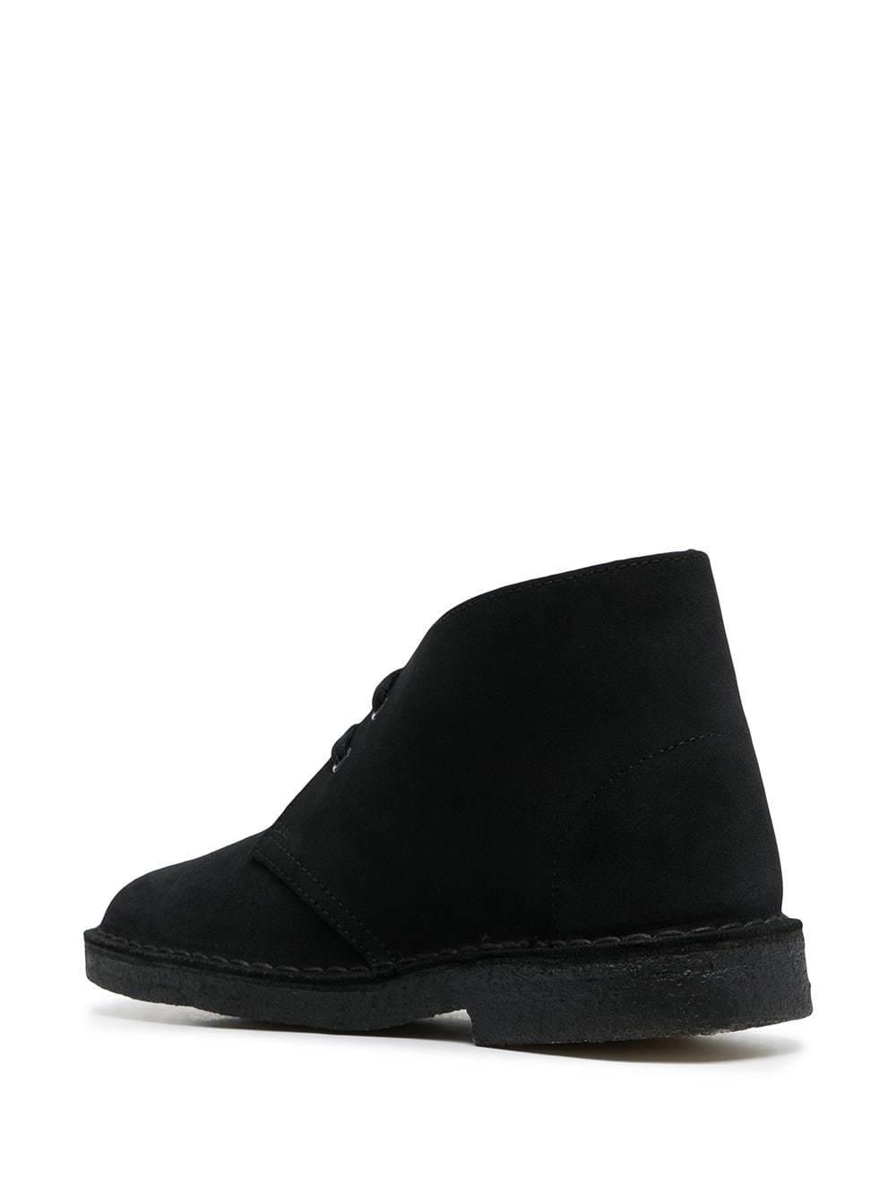 clarks boots suede