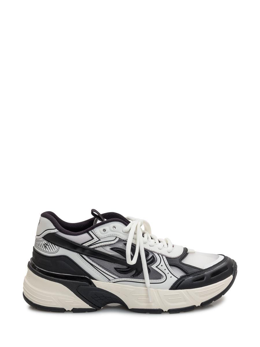 Palm Angels 関税込 PA 4 スニーカー PA 4 LEATHER SNEAKERS in GREY - WHITE for Men | Palm Angels®