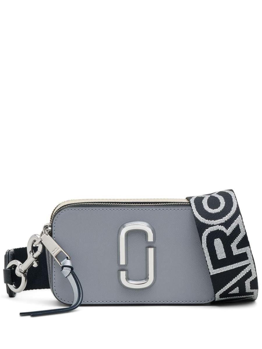 Marc Jacobs Grey small Snapshot bag