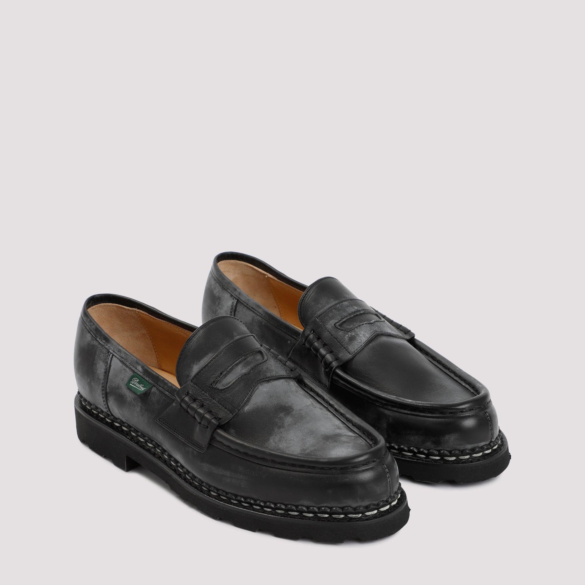 Paraboot Leather Reims Loafers Shoes in 