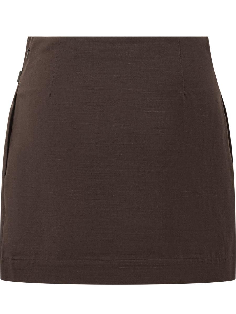 ワンピース JW ANDERSON Women Mid Skirts DR0448PG1601 600 BROWN Women's Skirts by JW Anderson