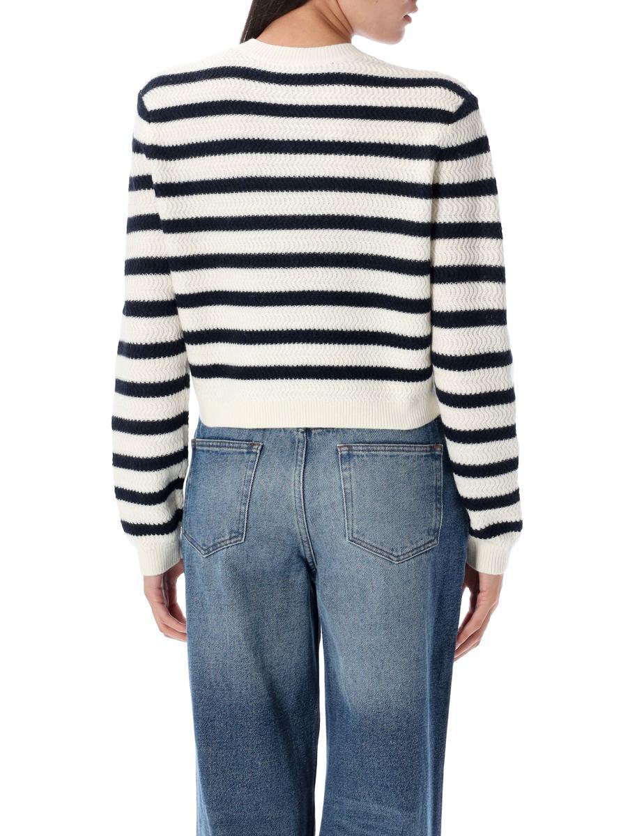 カーディガン A.P.C - A.P.C. scallop cotton knit cardigan. A.P.C. Cardigans for Women | Online Sale up to 50% off | Lyst