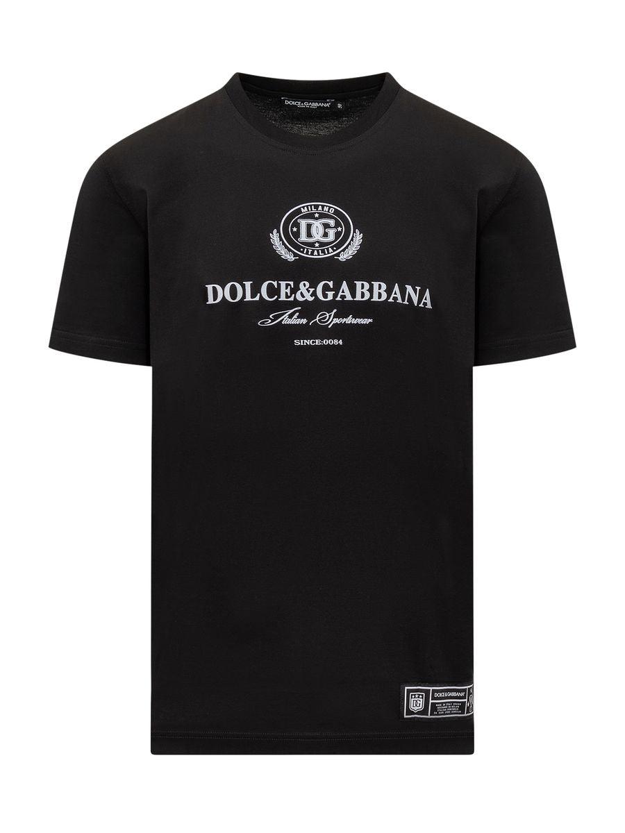 Dolce Gabbana T Shirts And Polos in Black for Men Lyst