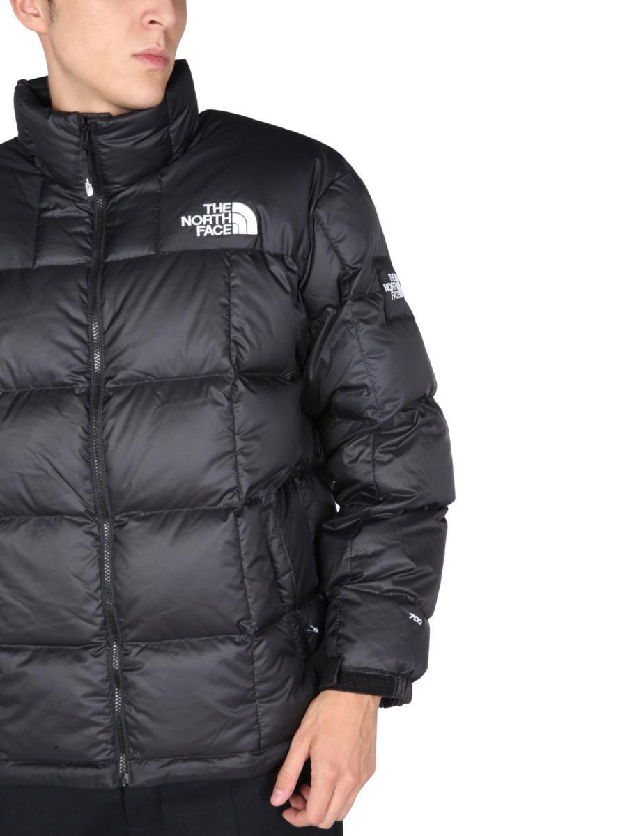 The North Face Down Jacket Lhotse in Gray for Men | Lyst