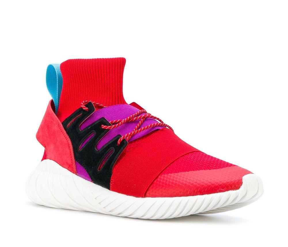 adidas Tubular Doom Winter Sneakers in Red for Men - Save 37% | Lyst