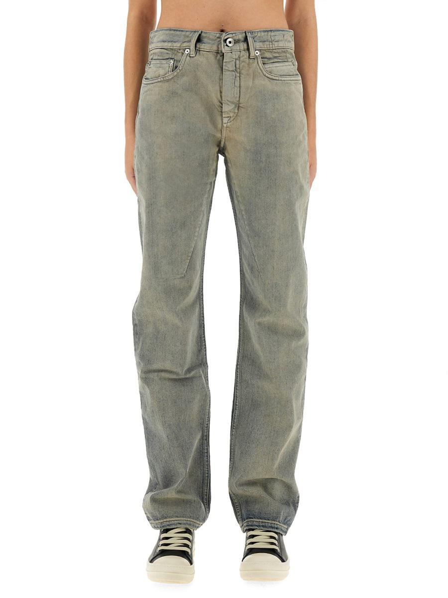 Rick Owens Straight-leg jeans for Women | Online Sale up to