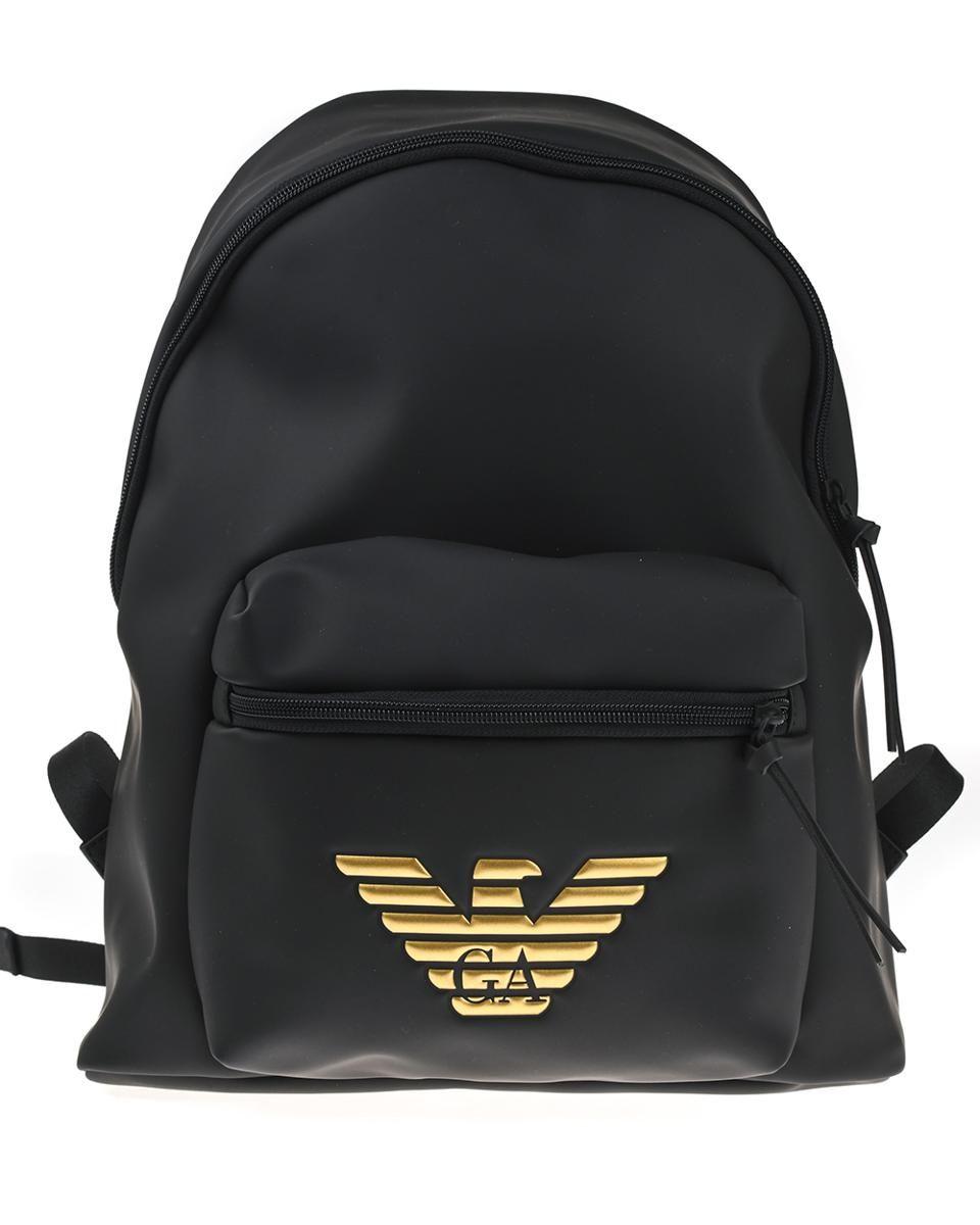 EA7: bag with big logo - Black | Ea7 shoulder bag 275977CC982 online at  GIGLIO.COM