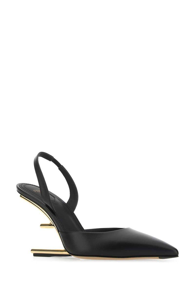 Fendi Sandals in Black Lyst