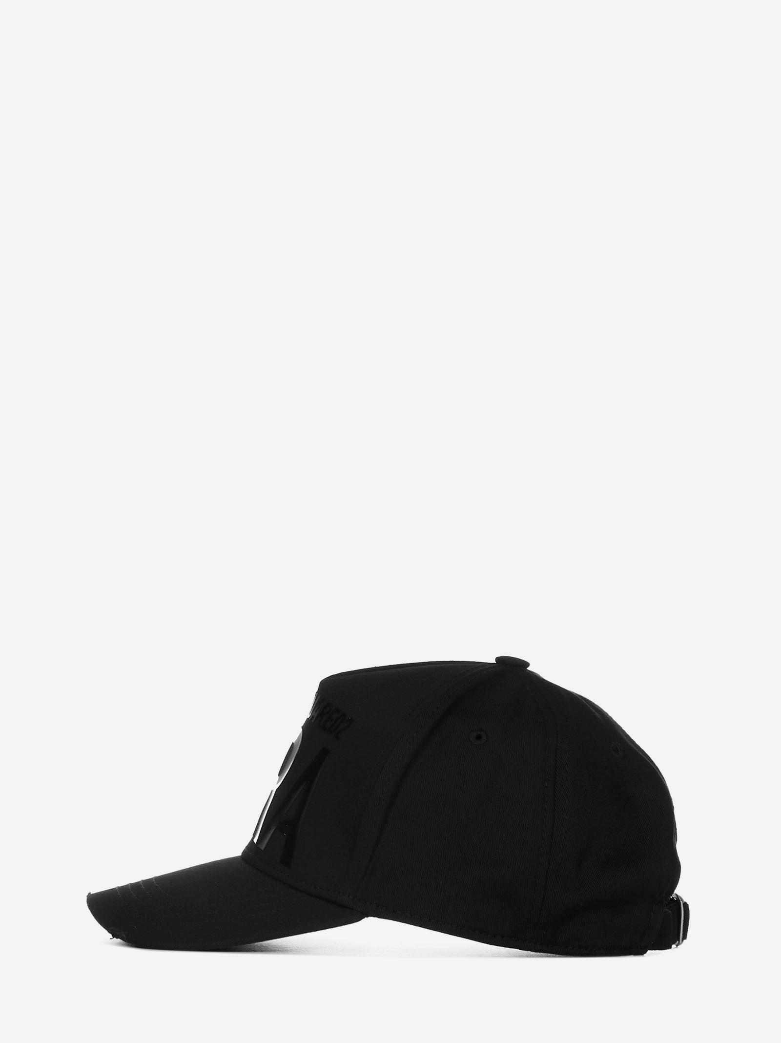 DSquared² X Ibra Hat in Black for Men | Lyst