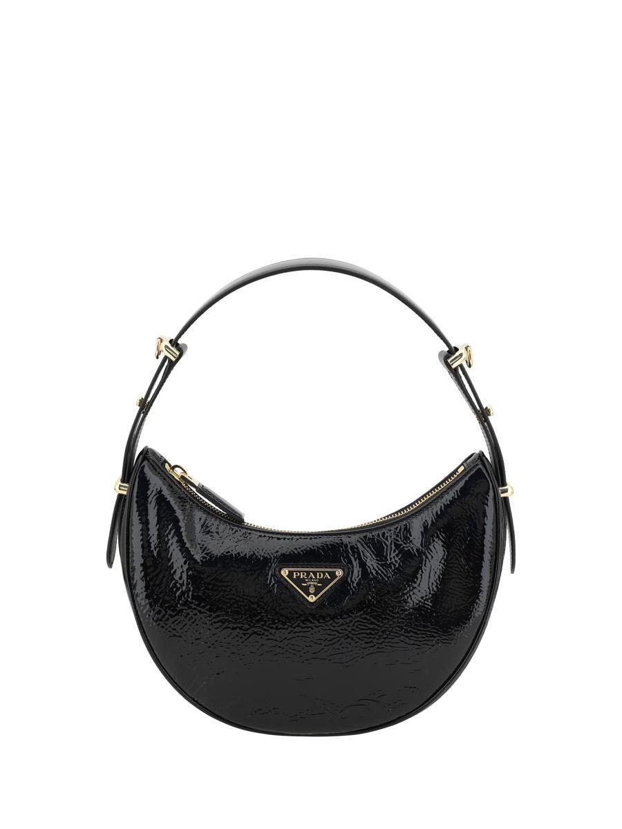 Prada Shoulder Bags in Black | Lyst
