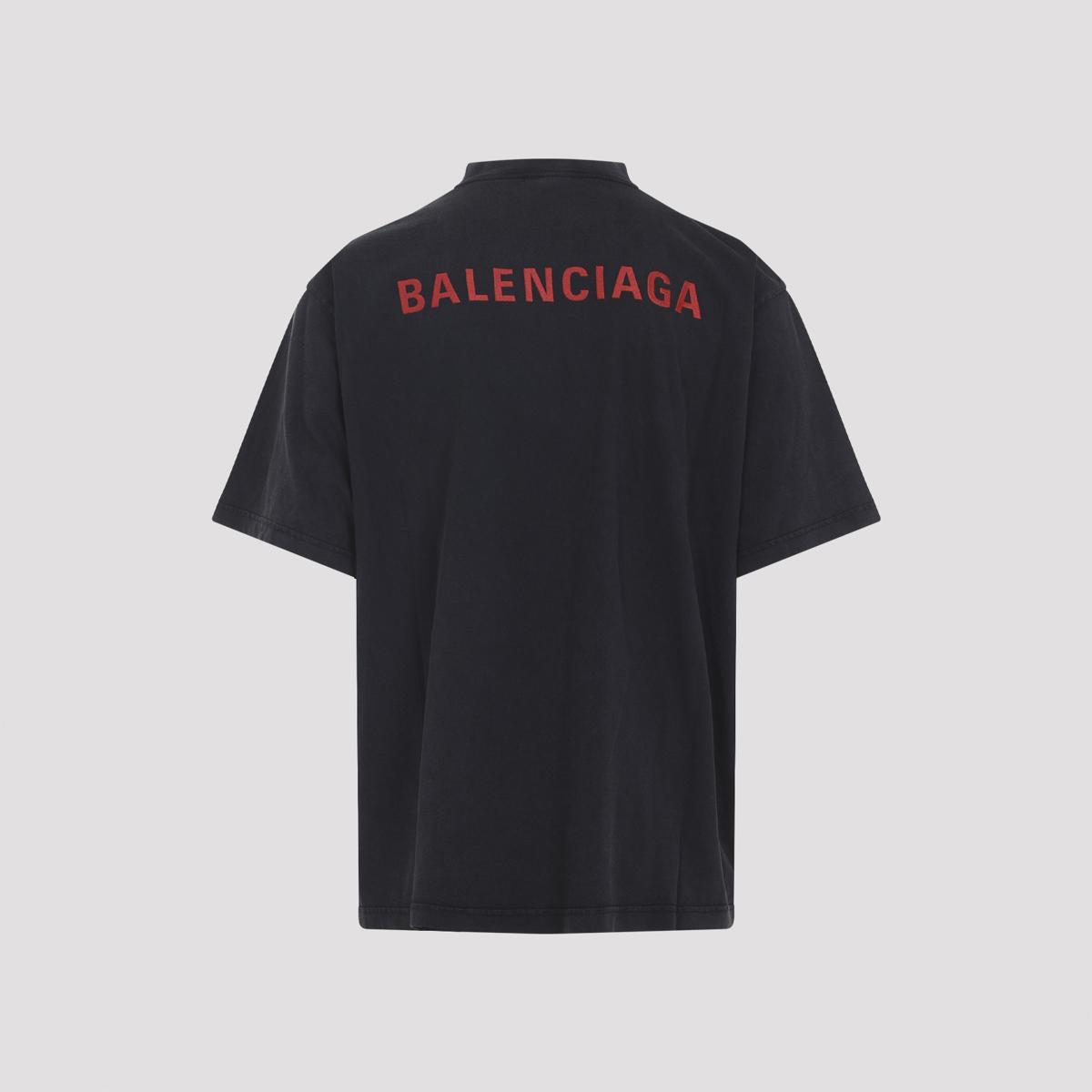 【Balenciaga】Men T Shirts Men's T-shirts | Balenciaga US