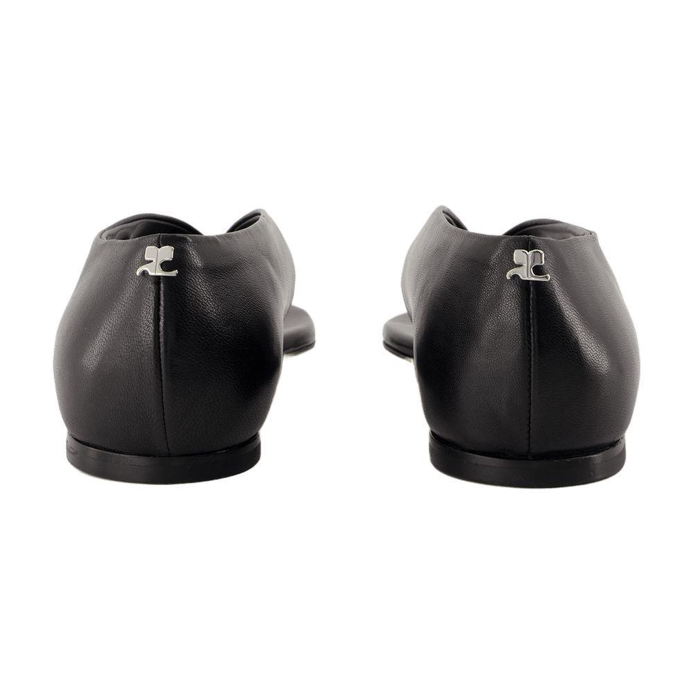 Courreges Sandals in Black | Lyst