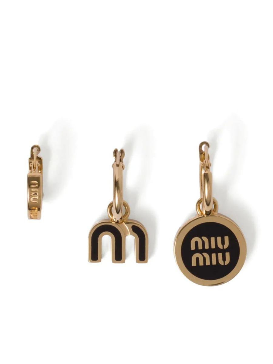 Miu Miu Earrings and ear cuffs for Women | Online Sale up to
