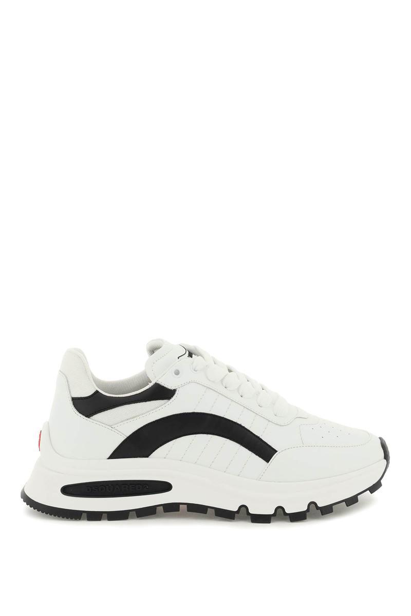 DSquared² 'run Ds2' Snekaers in White for Men | Lyst Canada