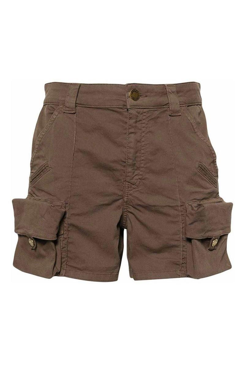 ショートパンツ PINKO Women Shorts Burmudas 104896 A2EKC82 BROWN Brown Pinko Shorts for Women | Lyst