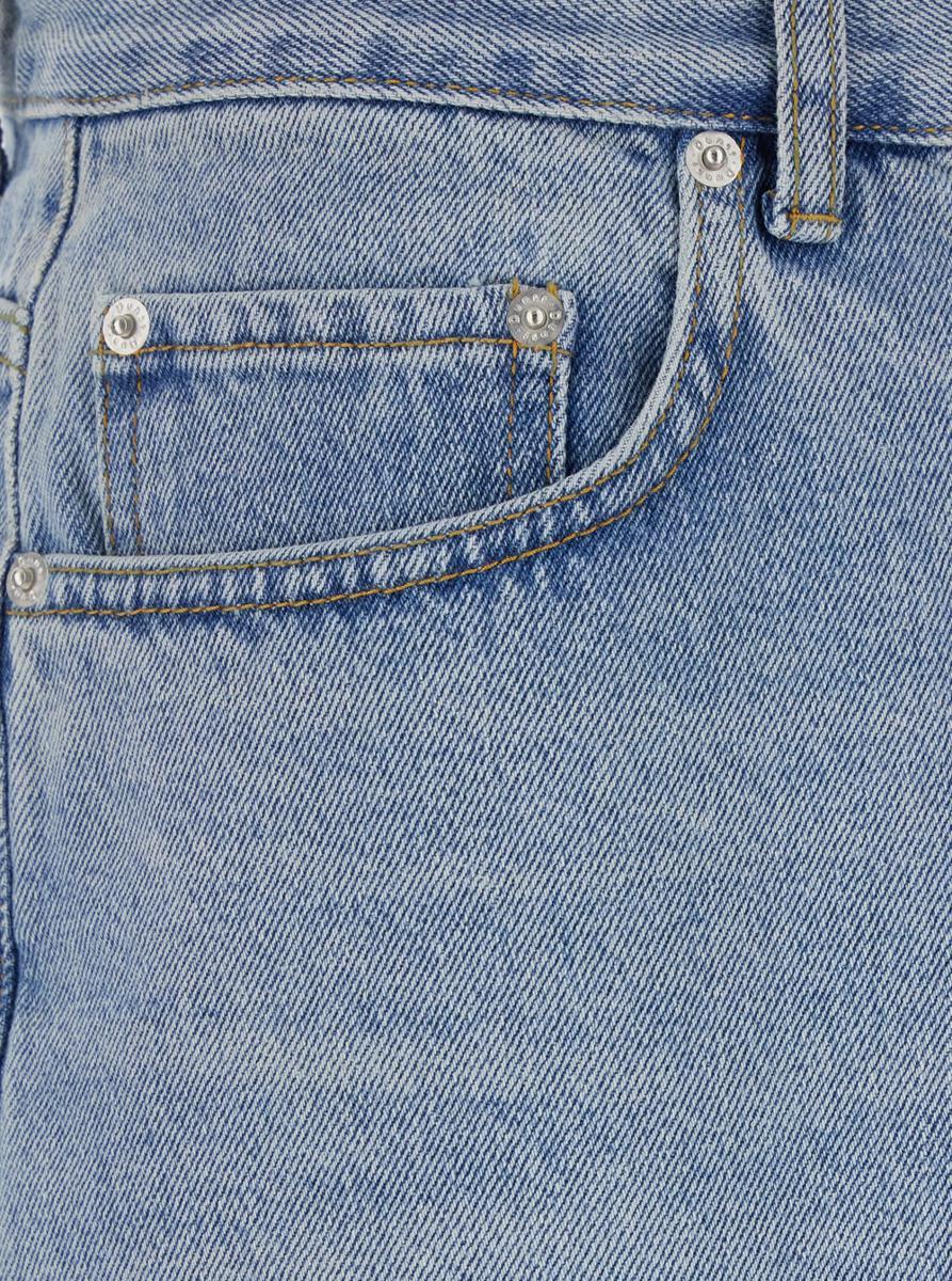 DUNST Cotton jeans with back logo patch セール DUNST Jeans for Men | Online Sale up to 49% off | Lyst