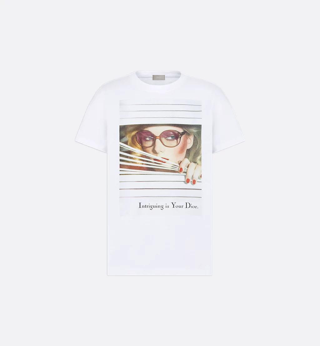 Dior Short sleeve t-shirts for Men | Online Sale up to 32