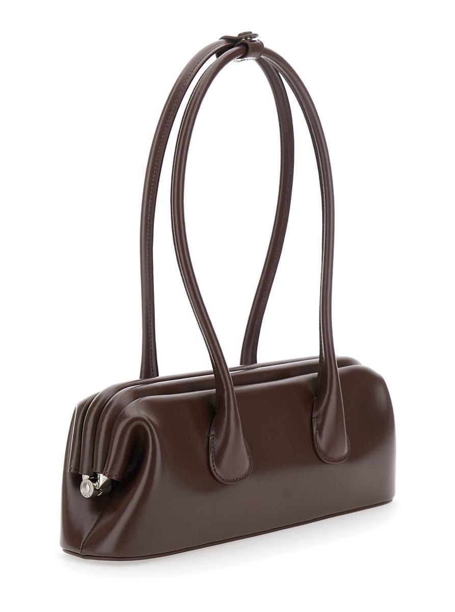 【関税込み】OSOI ブラウン ミニ Boat Wide バッグ MUSINSA | OSOI BOAT WIDE MINI [CHOCO BROWN]