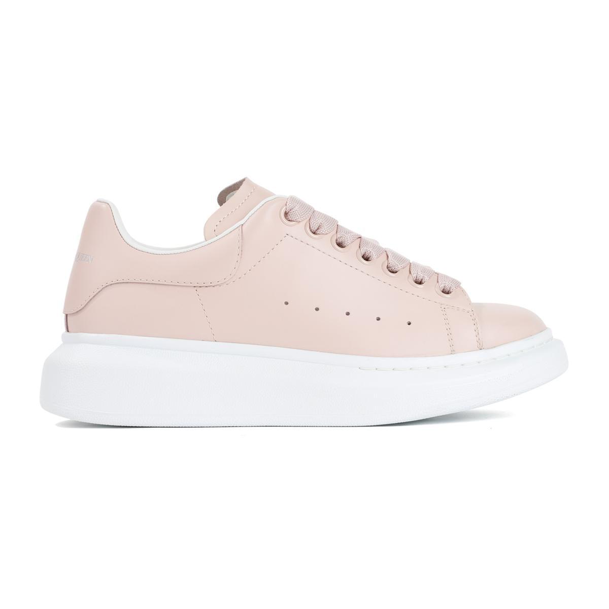 Pink mcqueen shop sneakers