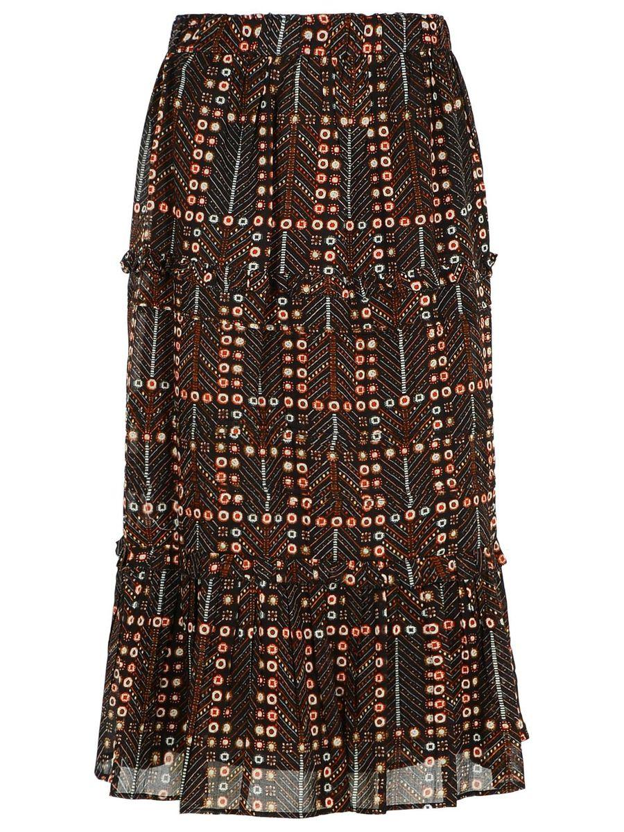 スカート ISABEL MARANT Women Skirts JU0271FAB4B06I50CO Brown 25PJU0282FA-C1J15E-67LK-A.jpg?