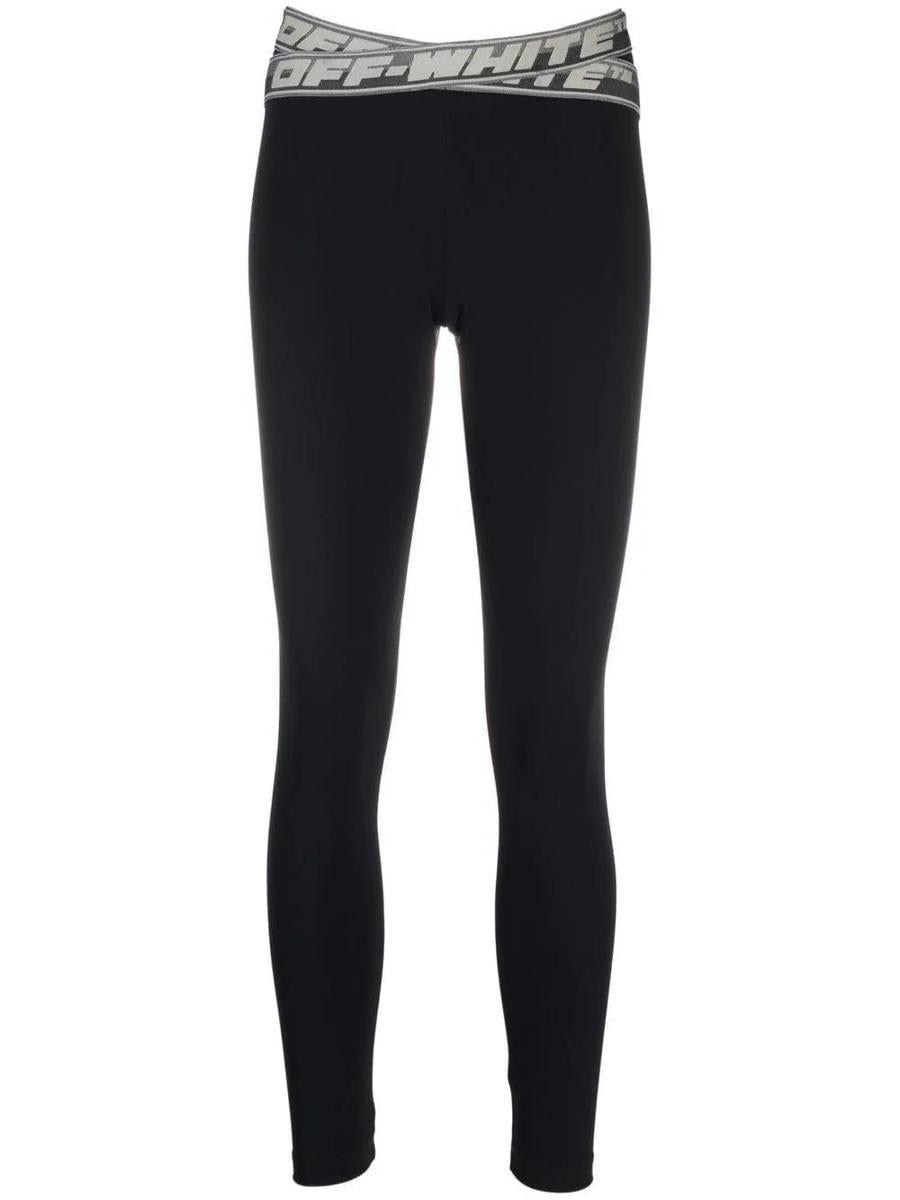 Off-White c/o Virgil Abloh LEGGINGS in Blue | Lyst