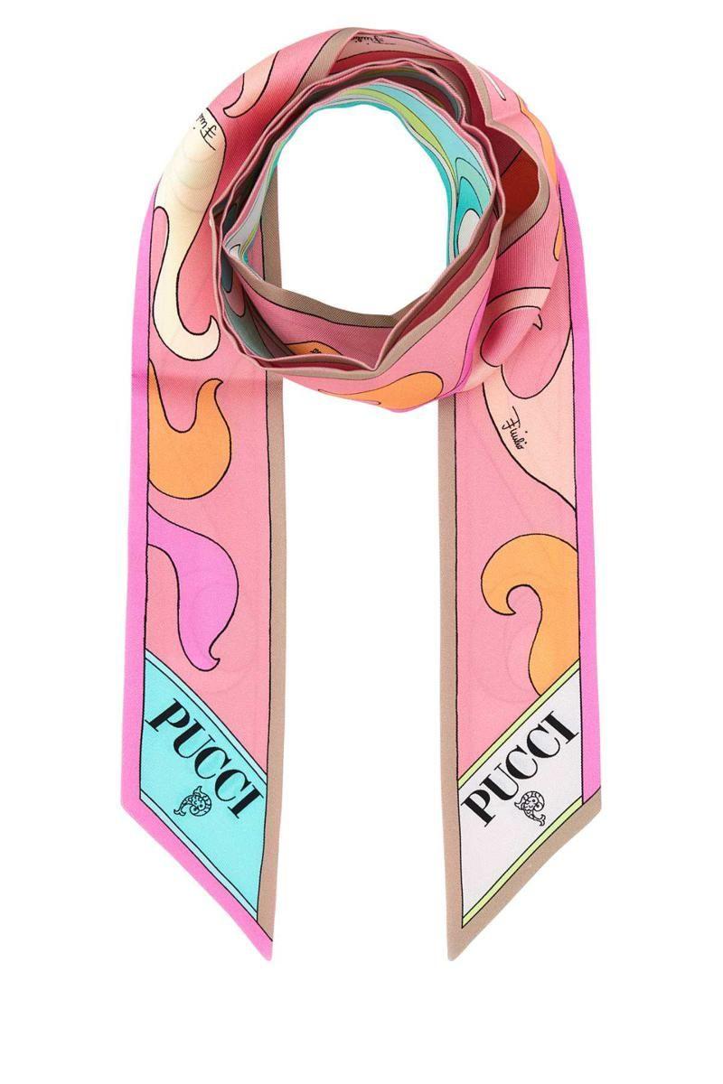 Emilio Pucci Scarves And Foulards | Lyst