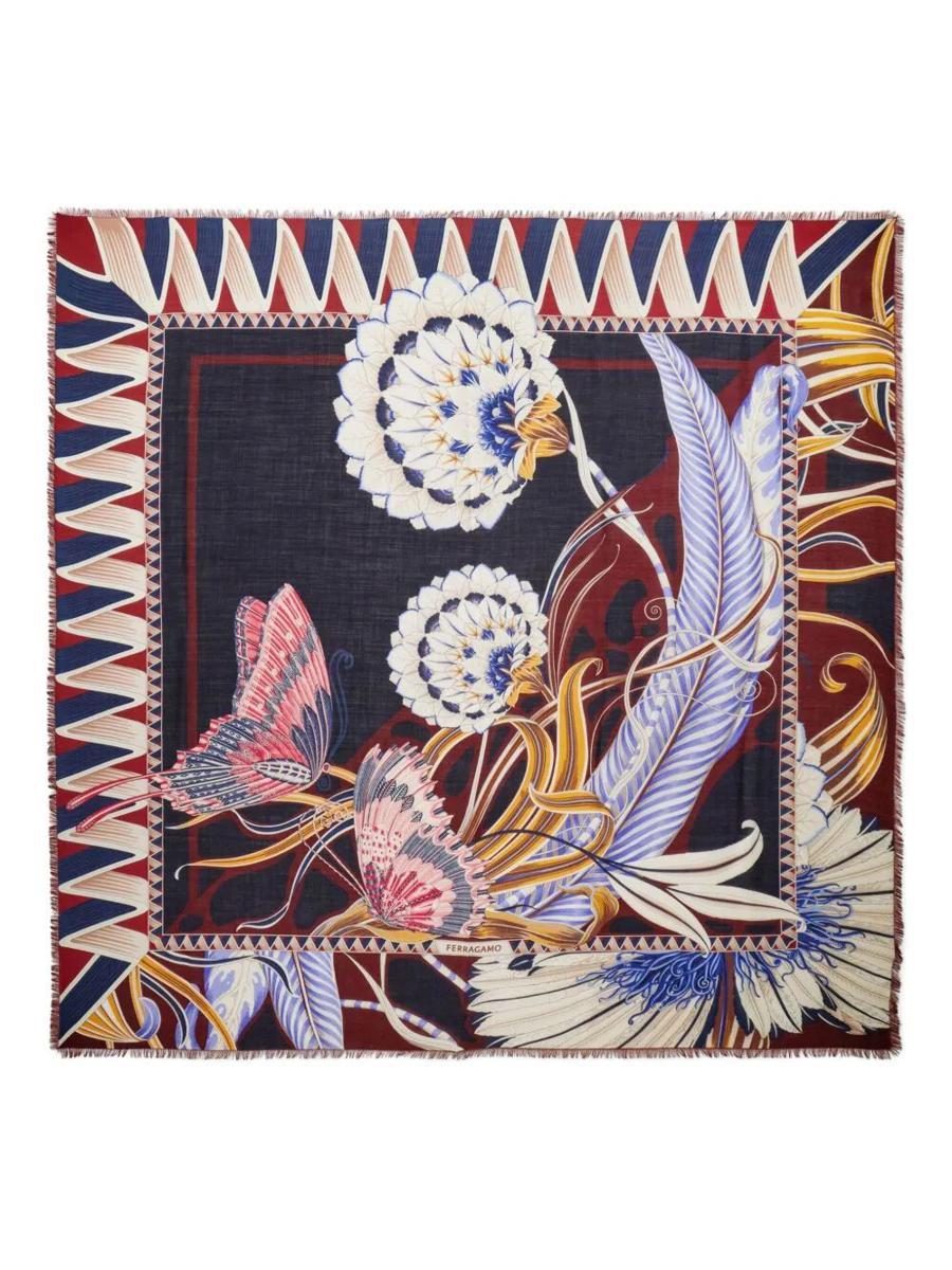 Ferragamo Scarves and mufflers for Women | Online Sale up to