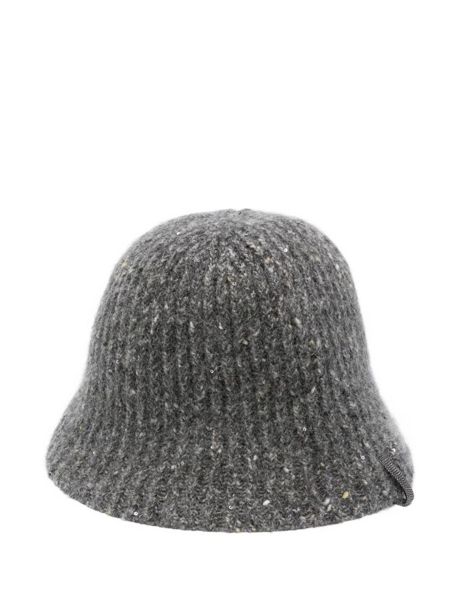 ハット Brunello Cucinelli Cloche Brunello Cucinelli Hats for Women | Online Sale up to 44