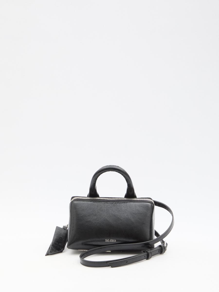 The Attico Friday Crossbody Bag in Black Lyst UK