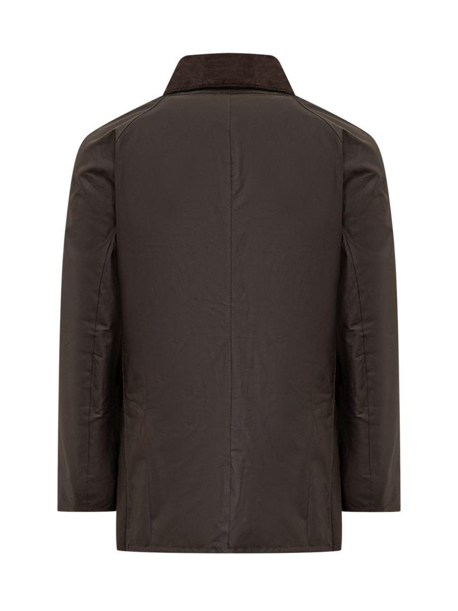 Barbour Waxed Cotton Ashby Jacket in Black for Men Lyst