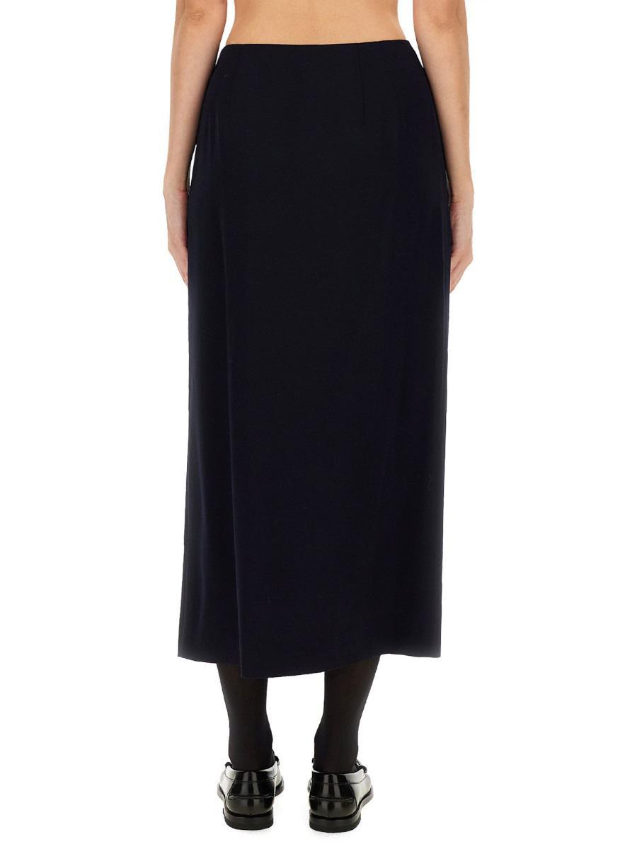 スカート MOSCHINO COTTON LONG SKIRT arcadeshops.com-2211734.jpg?v=