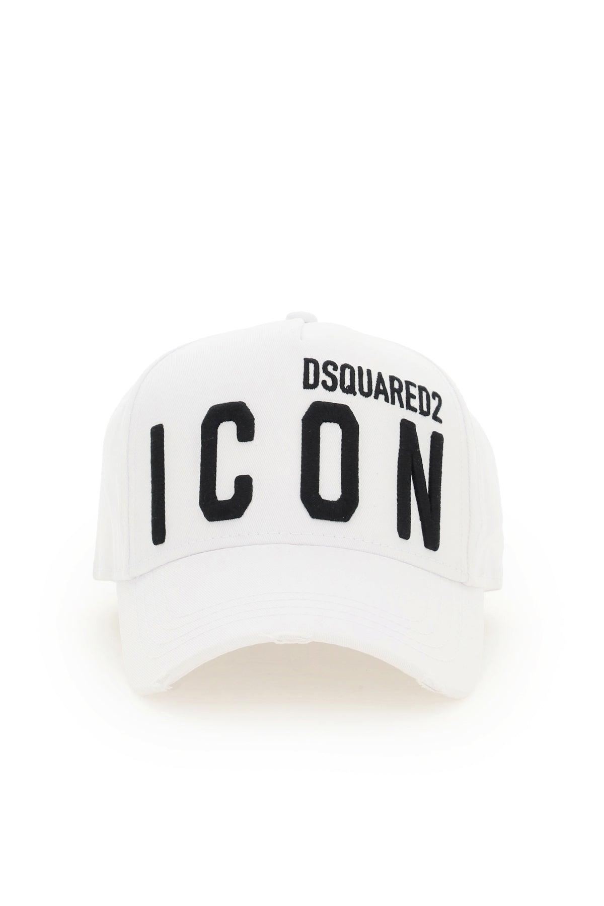 DSquared² Cotton Baseball Cap With Logo 