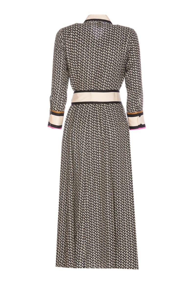 Pinko Dresses in Gray | Lyst