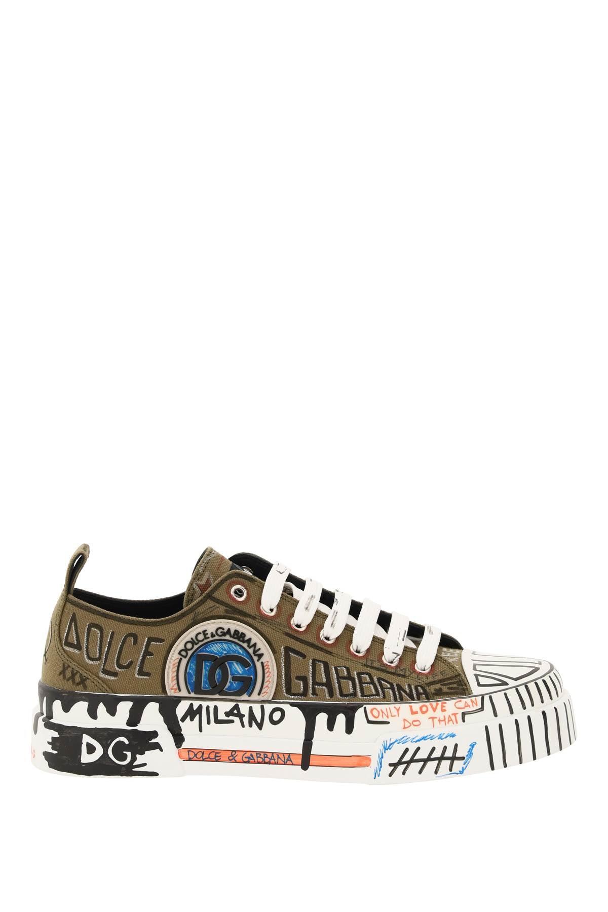 Hand-painted Portofino Light Sneakers 