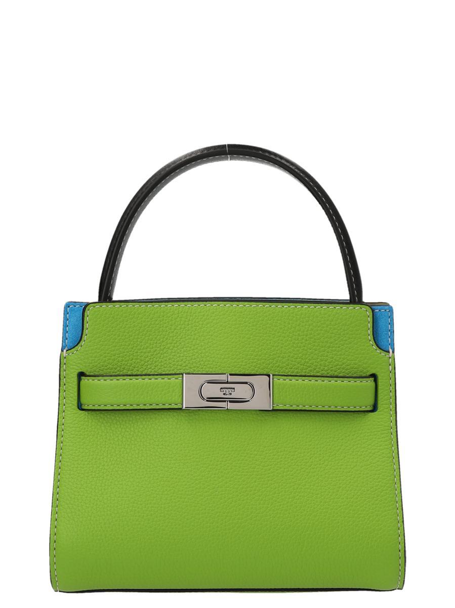 Tory Burch 'petite Double Lee Radziwill' Handbag in Green Lyst Canada